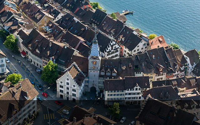 Stimmungsbild Stadt Zug